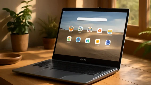 Acer Chromebook Touchscreen Laptop: Desempenho e Conectividade Avançada