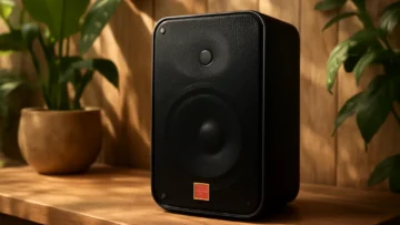 Caixa Passiva 5" JBL Control SA-5 PRO Preta: Som de Alta Qualidade para Seu Espaço