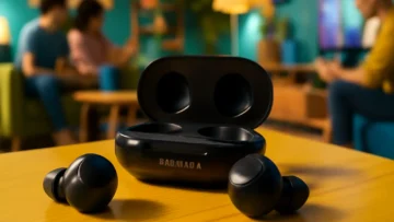 Fone de Ouvido Bluetooth Samsung Galaxy Buds+ In Ear Preto