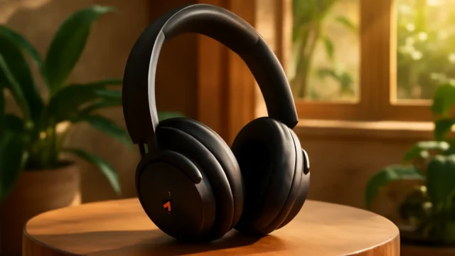 soundcore by Anker Space Q45: Fones de Ouvido com Cancelamento de Ruído Adaptativo e Áudio Hi-Res