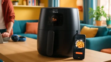 Fritadeira Airfryer Essential XL Conectada, Philips Walita: Conectividade, 6.2L, 2000W