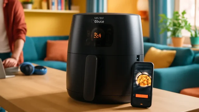 Fritadeira Airfryer Essential XL Conectada, Philips Walita: Conectividade, 6.2L, 2000W