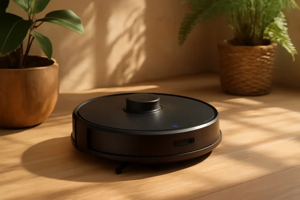 Robô Aspirador de Pó Inteligente S20 Xiaomi, Preto - Alta Performance e Inovação