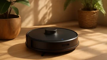 Robô Aspirador de Pó Inteligente S20 Xiaomi, Preto - Alta Performance e Inovação