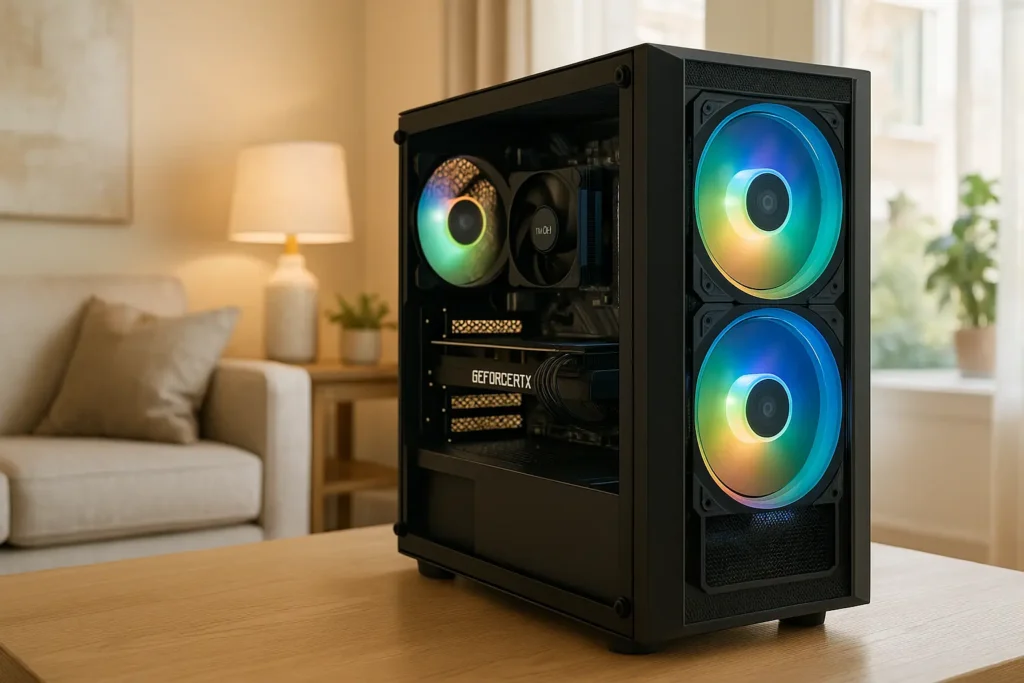 Monte seu PC: Ryzen 7 5700, RTX 4060, 16GB, 512GB SSD