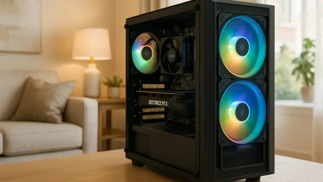 Monte seu PC: Ryzen 7 5700, RTX 4060, 16GB, 512GB SSD