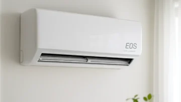 Ar-Condicionado Split Inverter 9000 BTUs EOS Master Inverter High Wall Só Frio