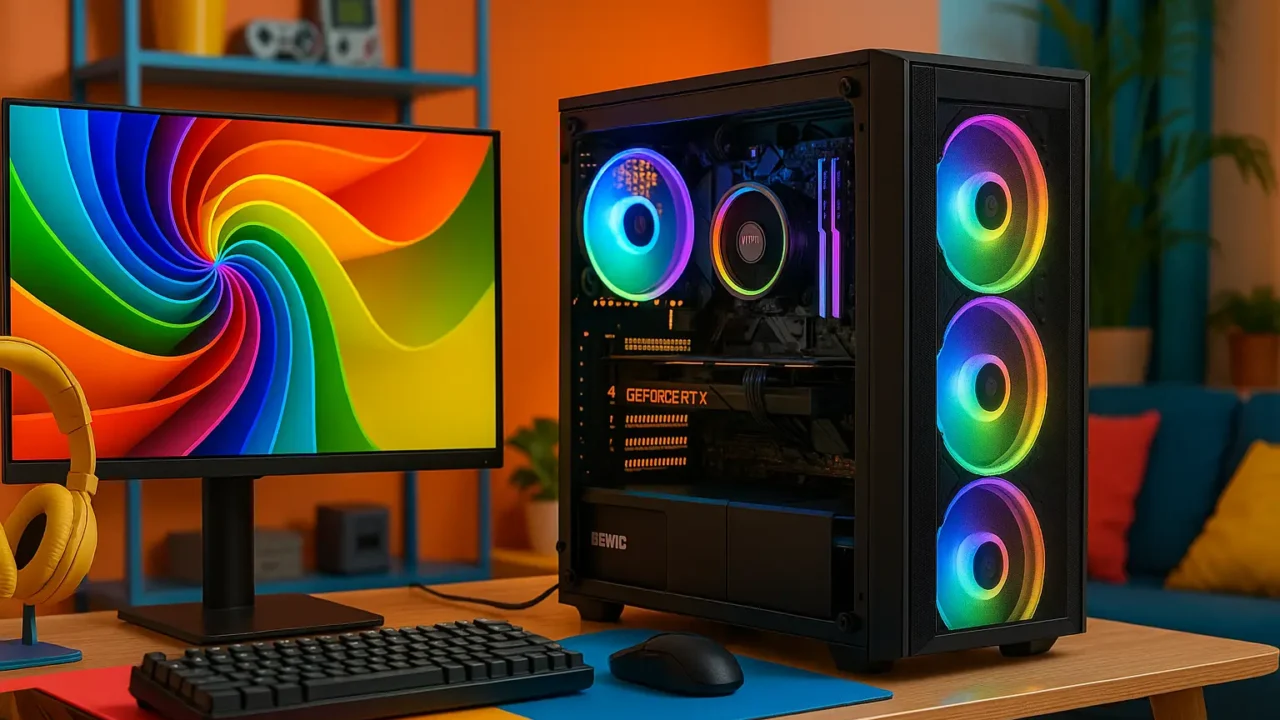 Monte seu PC: Ryzen 7 5700, RTX 2060, 16GB, 480GB SSD