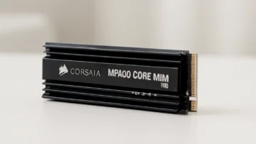 Corsair MP600 Core MINI 2TB M.2 NVMe PCIe Gen4 SSD – Desempenho e Compactação