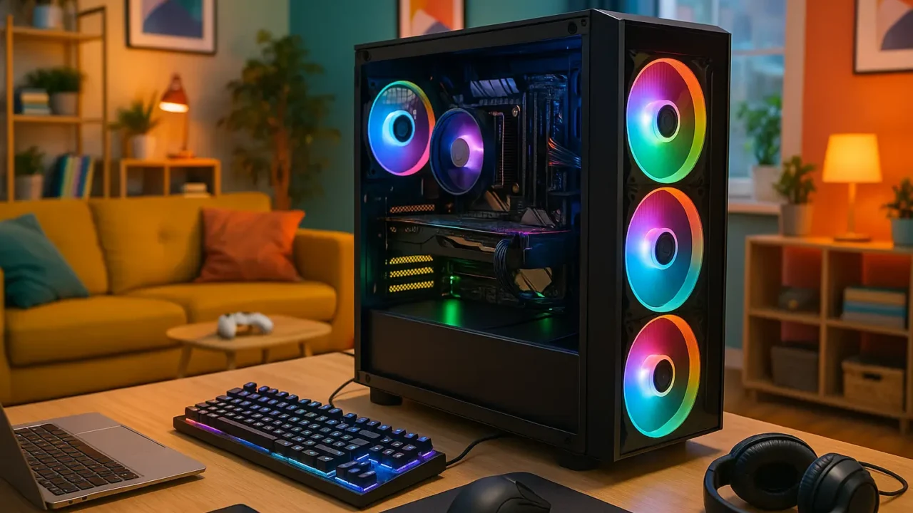 Monte seu PC: Ryzen 7 5700, GTX 1660S, 16GB, 480GB SSD