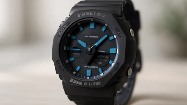 Relógio Casio G-Shock GA-2100-1A2DR: Estilo, Resistência e Funcionalidade