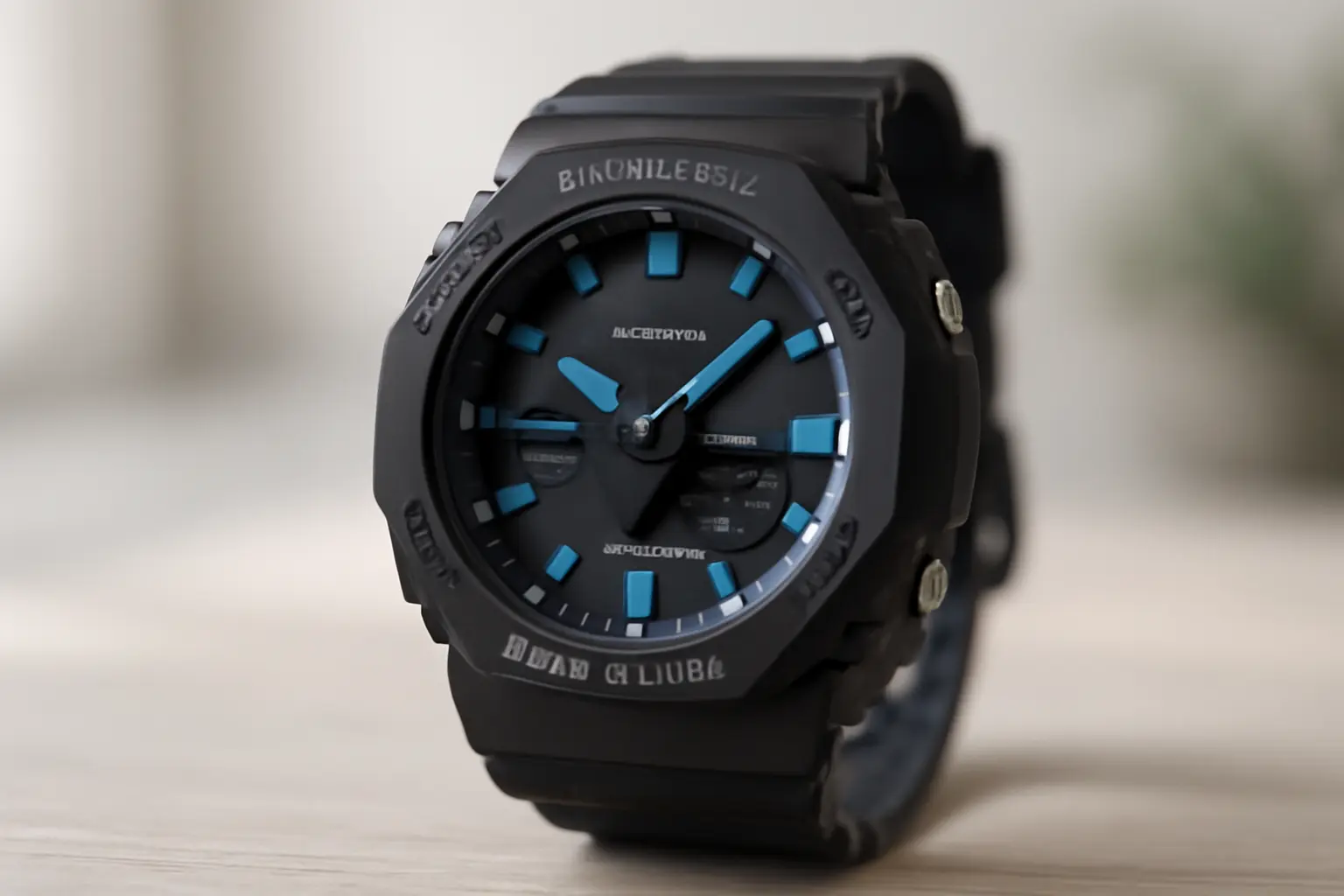 Relógio Casio G-Shock GA-2100-1A2DR: Estilo, Resistência e Funcionalidade