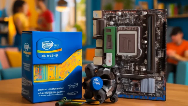 Kit Intel Core i7 3770 com Memória 8GB, Cooler e Placa H61