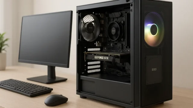 Monte seu PC: Ryzen 7 5700, GTX 1650, 16GB, 480GB SSD