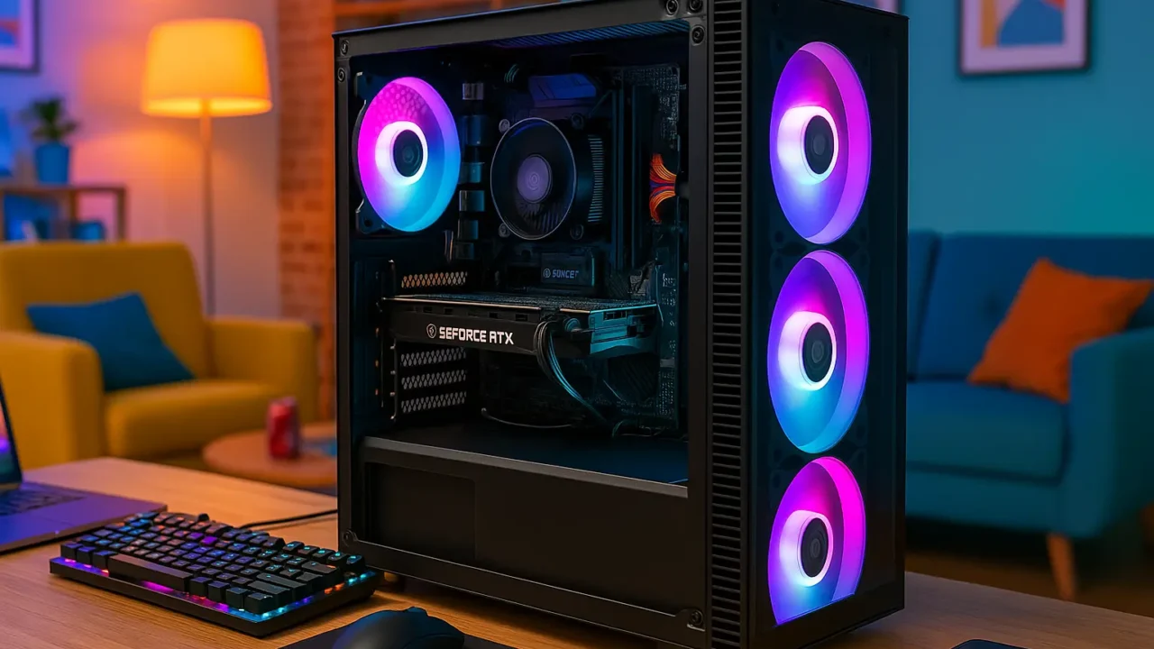 Monte seu PC: i5-13400F, RTX 3050, 16GB, 480GB SSD
