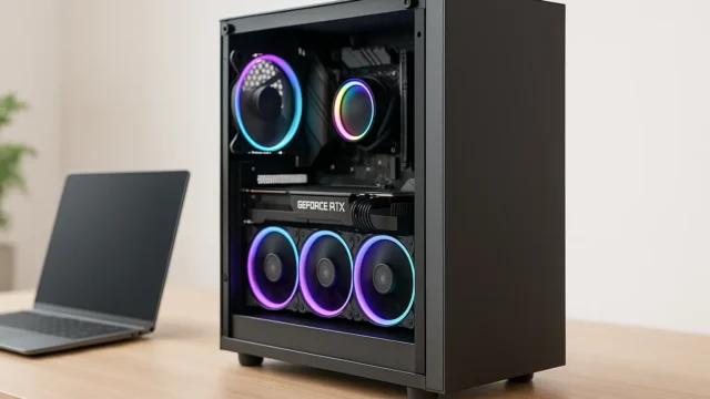 Monte seu PC: Ryzen 7 5700X3D, RTX 4060, 16GB, 512GB SSD