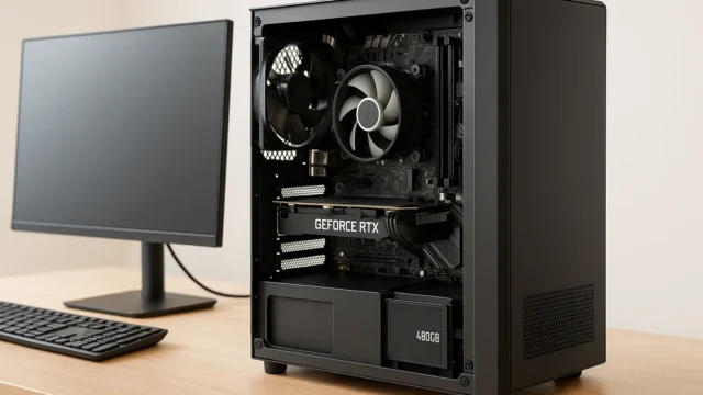 Monte seu PC: i5-10400F, RTX 3050, 16GB, 480GB SSD