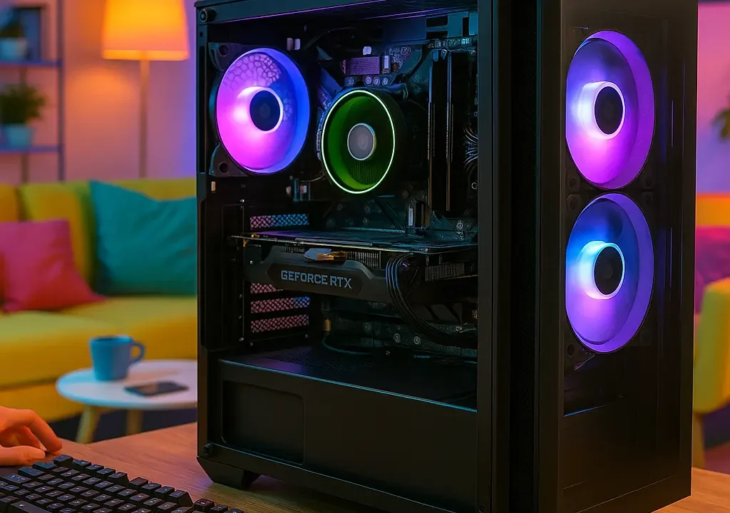 Monte seu PC: Ryzen 5 5600X, RTX 3050, 16GB, 512GB SSD