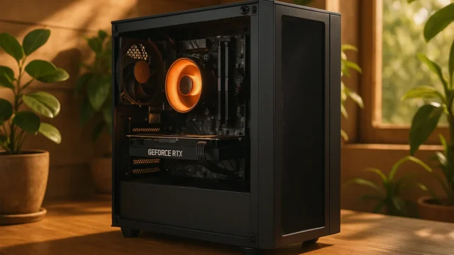 Monte seu PC: Ryzen 3 4100, RTX 3050, 16GB, 480GB SSD