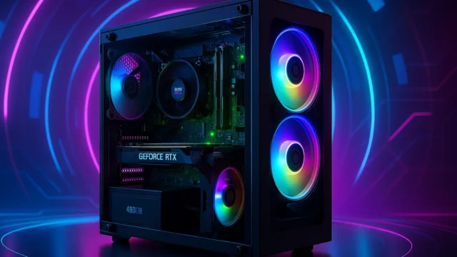 Monte seu PC: Ryzen 7 5700G, RTX 3050, 16GB, 480GB SSD