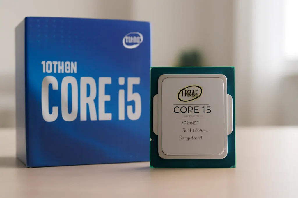 Processador Intel Core i5-10400, 12MB 2.9GHz LGA 1200 BX8070110400 - Desempenho e Confiabilidade