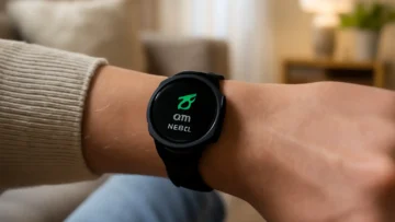 Garmin Forerunner 55, Relógio de Corrida GPS com Exercícios Diários Sugeridos