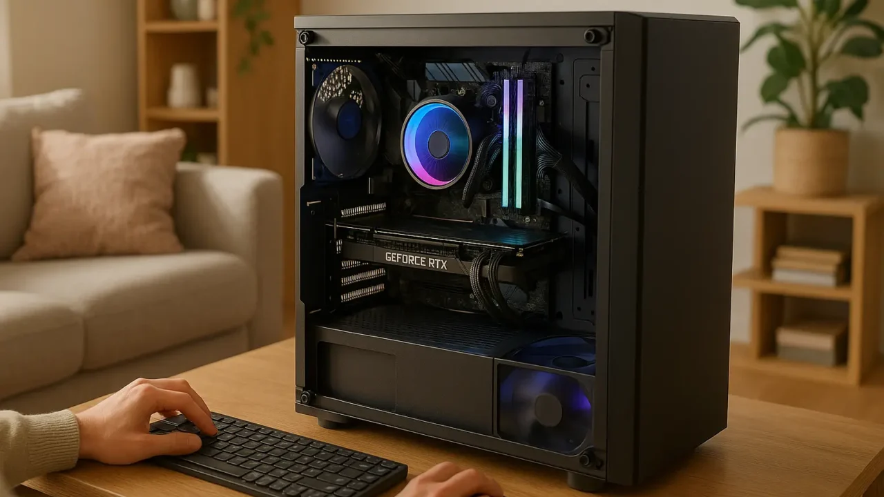 Monte seu PC: Ryzen 7 5700X3D, RTX 2060S, 16GB, 512GB SSD