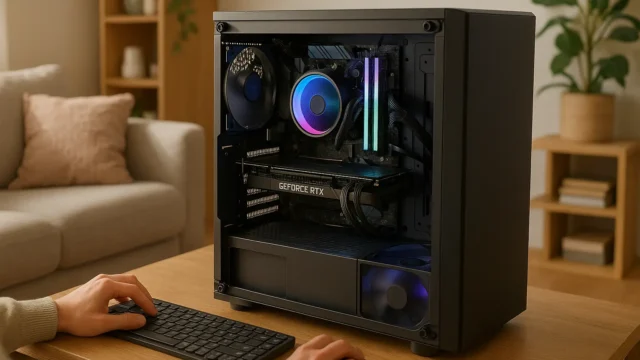 Monte seu PC: Ryzen 7 5700X3D, RTX 2060S, 16GB, 512GB SSD