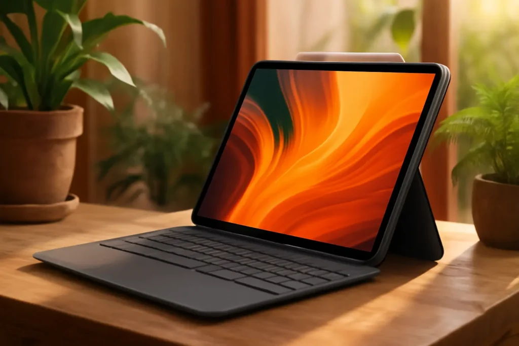 Capa com Teclado Logitech Combo Touch iPad Pro 11"