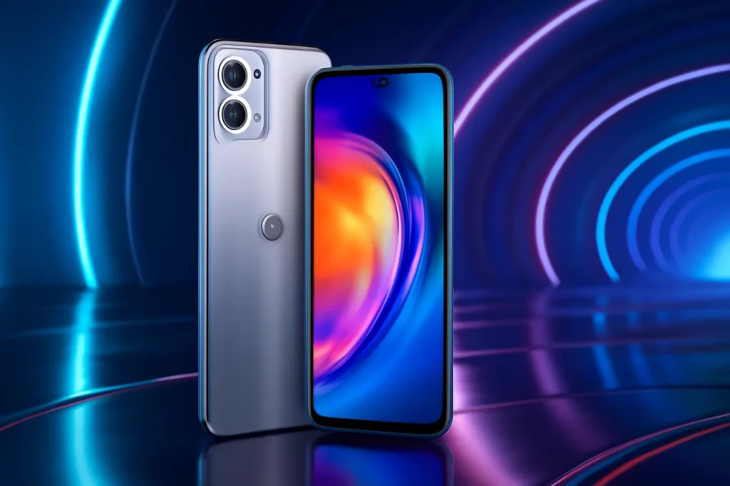 Smartphone Motorola Moto G53 5G 128GB 4GB RAM Prata - Desempenho, Câmera de 50 MP e Bateria de Longa Duração