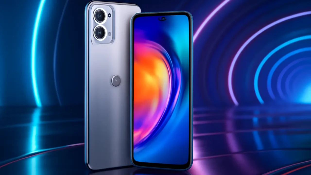 Smartphone Motorola Moto G53 5G 128GB 4GB RAM Prata - Desempenho, Câmera de 50 MP e Bateria de Longa Duração