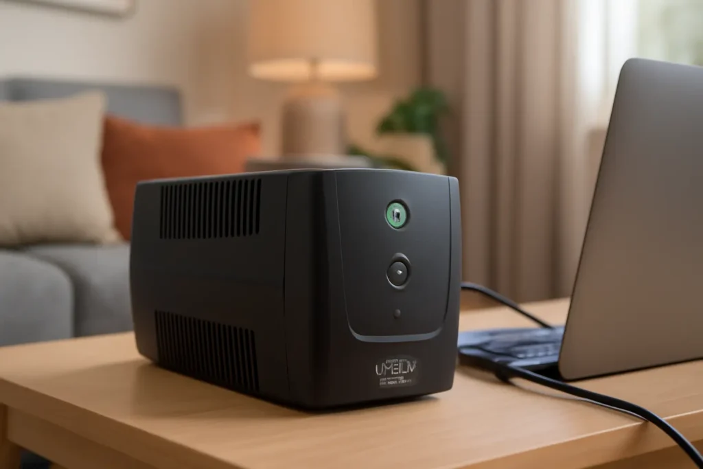 Nobreak ATTIV 600VA 120V Preto Intelbras - Potência e Segurança para Seus Equipamentos