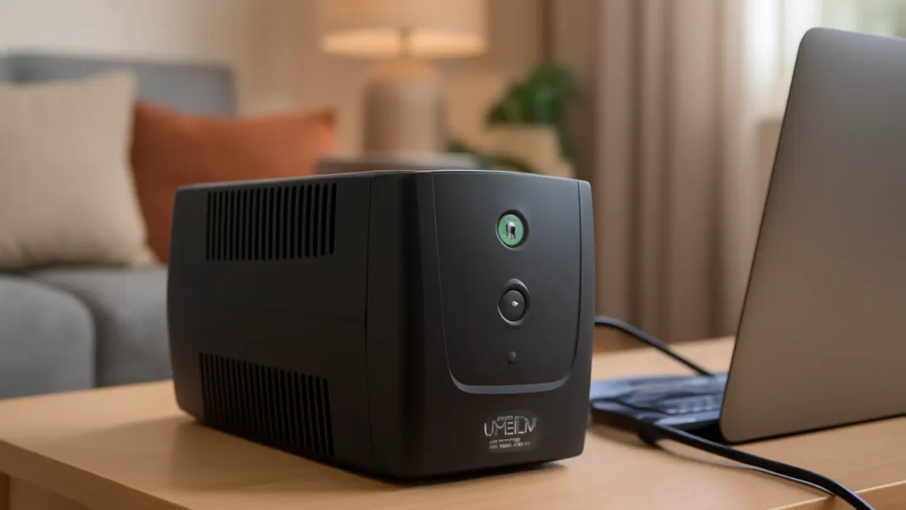 Nobreak ATTIV 600VA 120V Preto Intelbras - Potência e Segurança para Seus Equipamentos