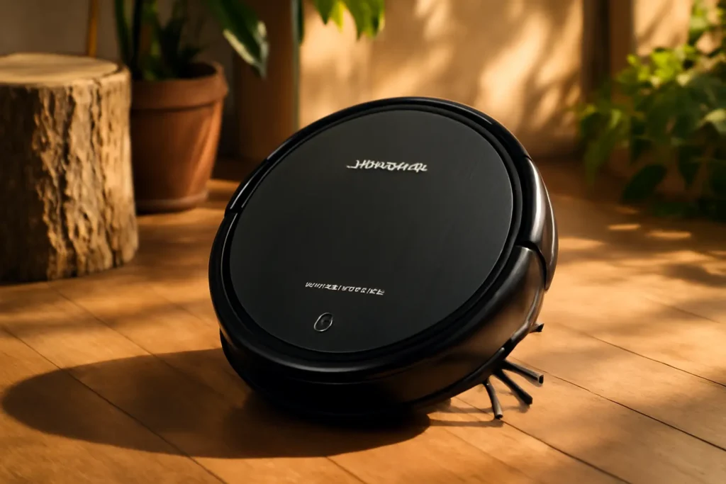 Robô Aspirador de Pó Fast Smart Clean Mondial: Potência e Design Compacto