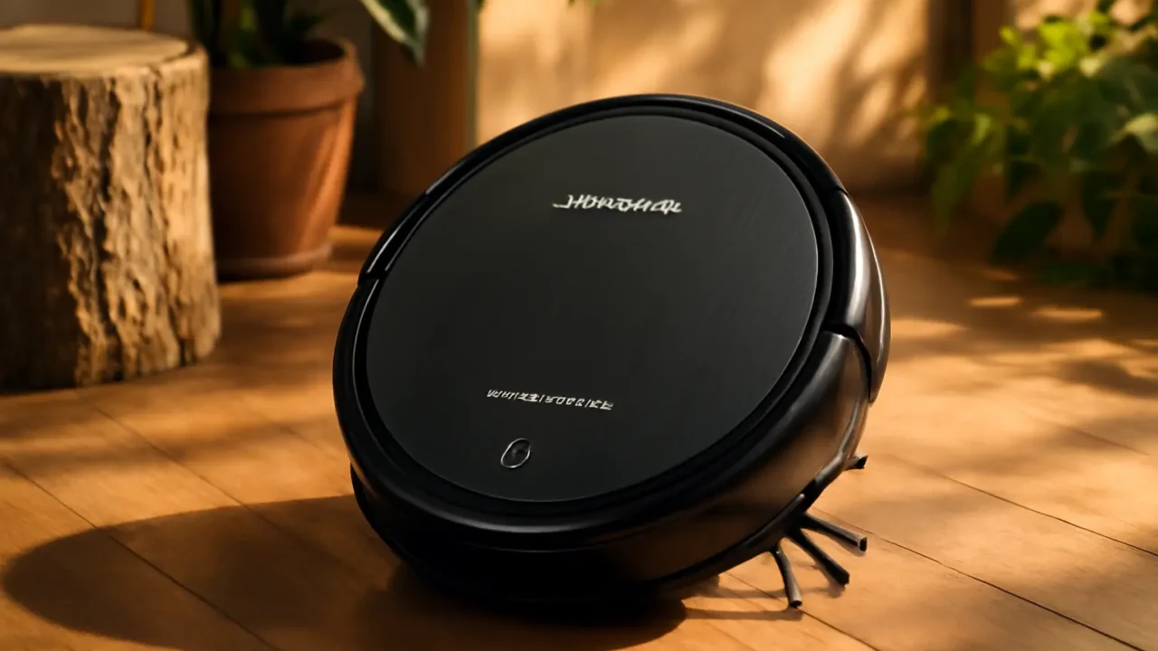 Robô Aspirador de Pó Fast Smart Clean Mondial: Potência e Design Compacto