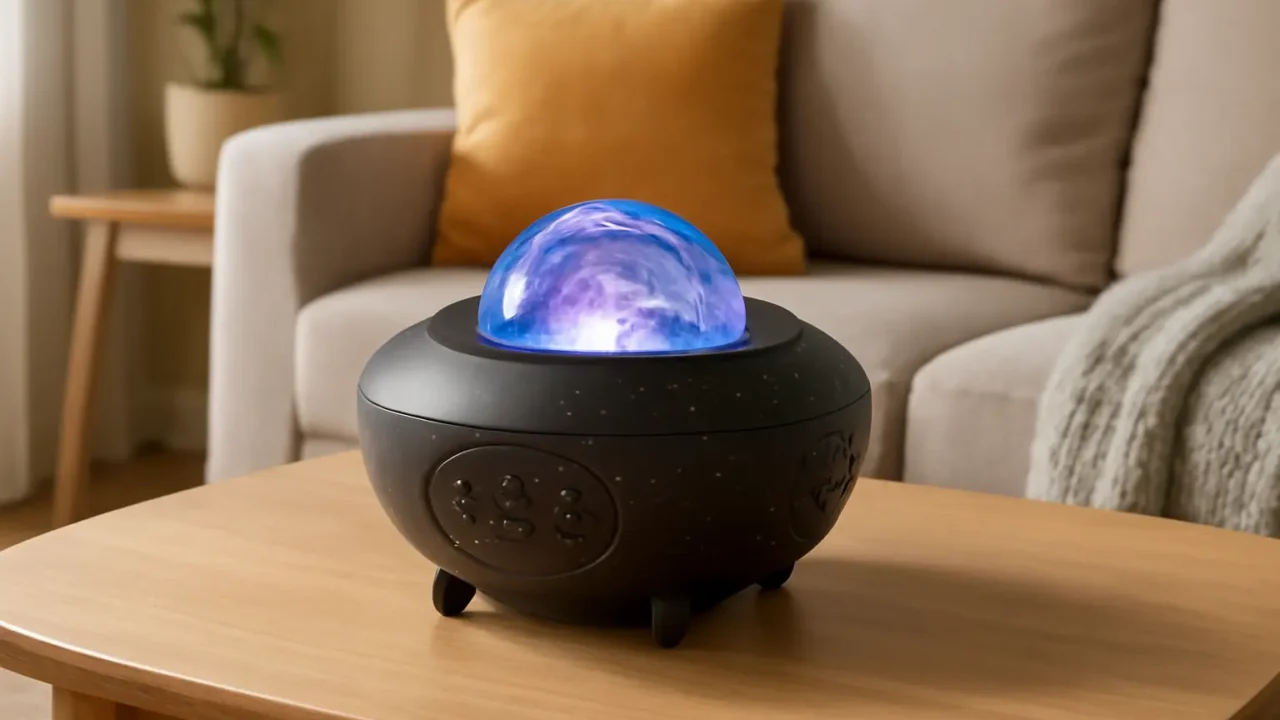 FlyLily Projetor Galaxy: Luzes Estelares e Experiência Astronômica
