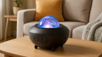 FlyLily Projetor Galaxy: Luzes Estelares e Experiência Astronômica