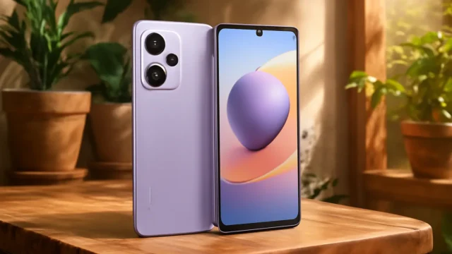 Smartphone Xiaomi Redmi Note 14 5G NFC Violeta Lavanda 8GB RAM 256GB ROM: Desempenho e Tecnologia