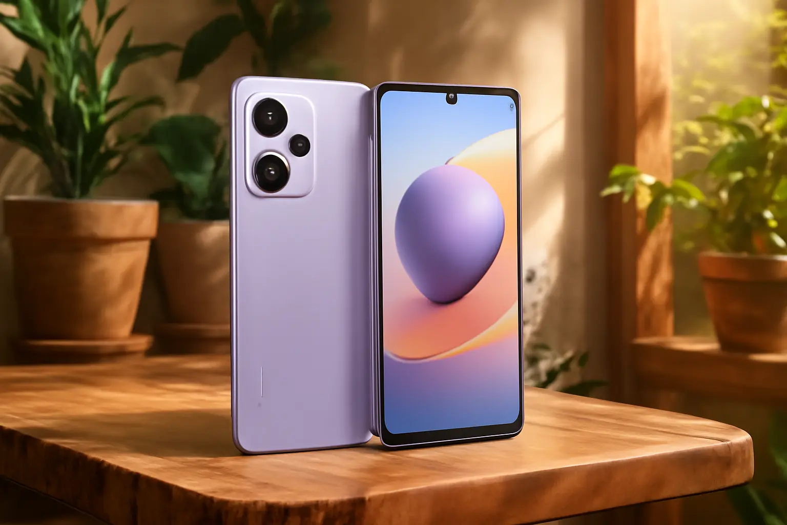 Smartphone Xiaomi Redmi Note 14 5G NFC Violeta Lavanda 8GB RAM 256GB ROM: Desempenho e Tecnologia