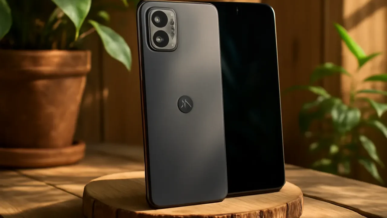 Smartphone Motorola Moto G53 5G 128GB 4GB RAM Grafite