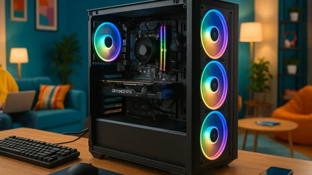 Monte seu PC: i3-14100F, RTX 2060 Super, 16GB, 480GB SSD