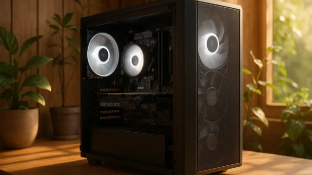 Monte seu PC: i3-14100F, RTX 2060, 16GB, 480GB SSD