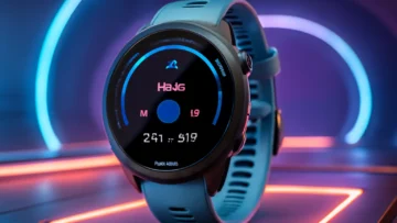Garmin Forerunner 255 Music: GPS e Smartwatch com Música e Bateria Longa