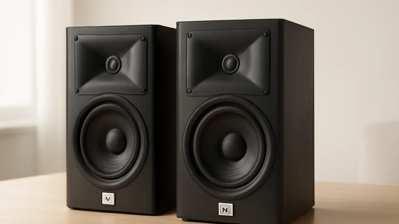 JBL Par de Caixas 75W Rms Stage 250B Bookshelf 5,25 pol 6 Ohms Preto