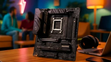 Placa Mãe Asus TUF GAMING B650M-PLUS: Desempenho e Confiabilidade para Gamers