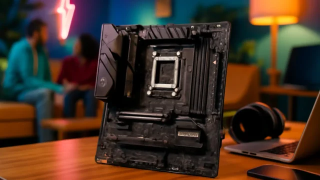 Placa Mãe Asus TUF GAMING B650M-PLUS: Desempenho e Confiabilidade para Gamers