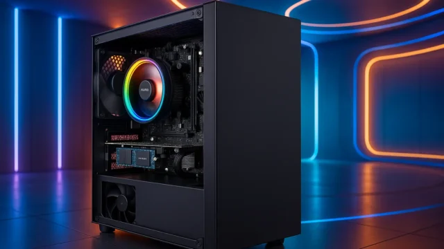 Monte seu PC: Ryzen 7 8700G, Gráficos Integrados, 16GB, 480GB SSD