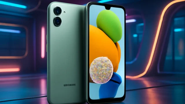 Smartphone Samsung Galaxy A05 4G 6.7" 128GB 4GB RAM - Verde: Desempenho e Conectividade