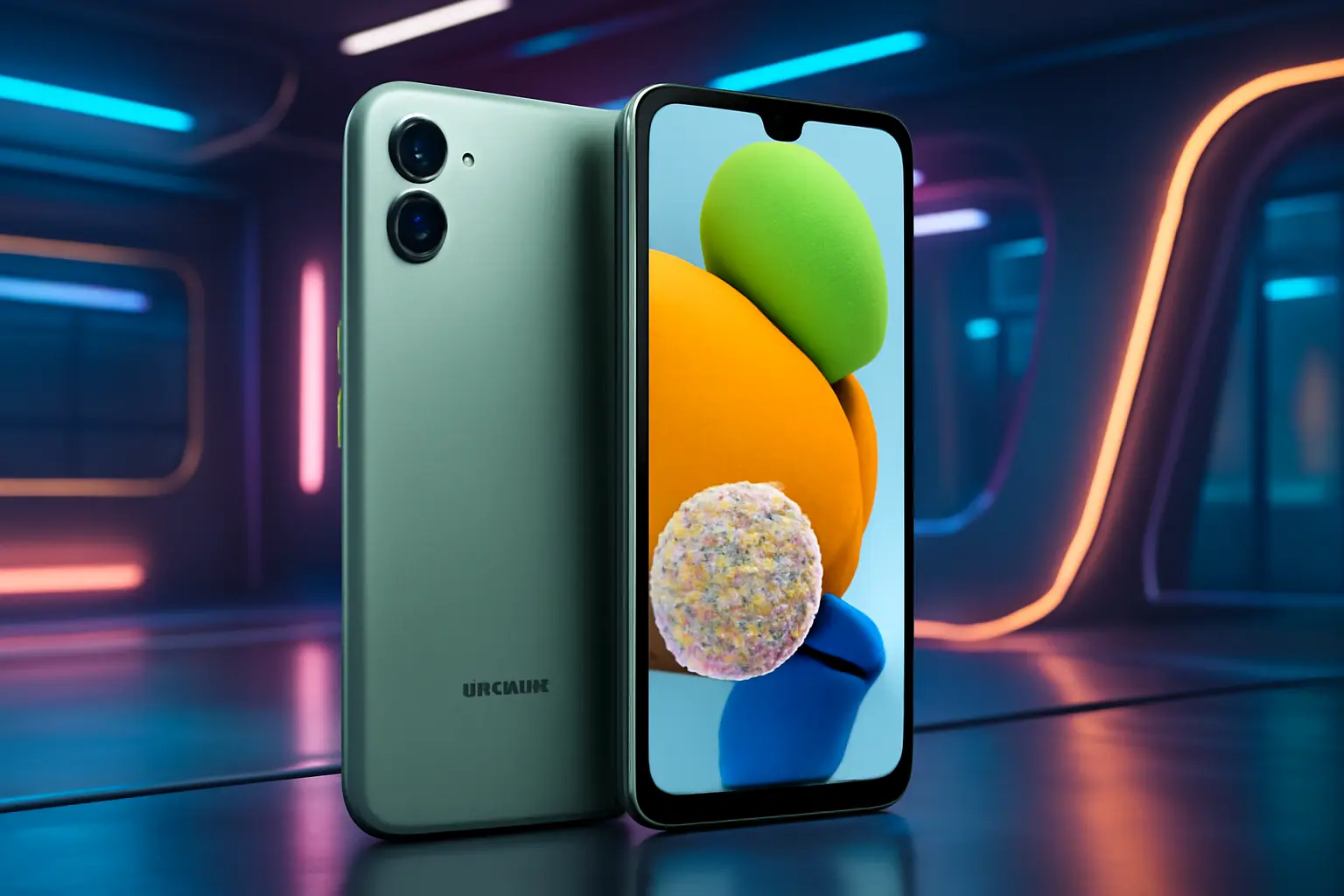 Smartphone Samsung Galaxy A05 4G 6.7" 128GB 4GB RAM - Verde: Desempenho e Conectividade