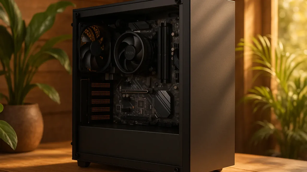 Monte seu PC: Ryzen 7 8700G, DDR5 16GB, 240GB SSD